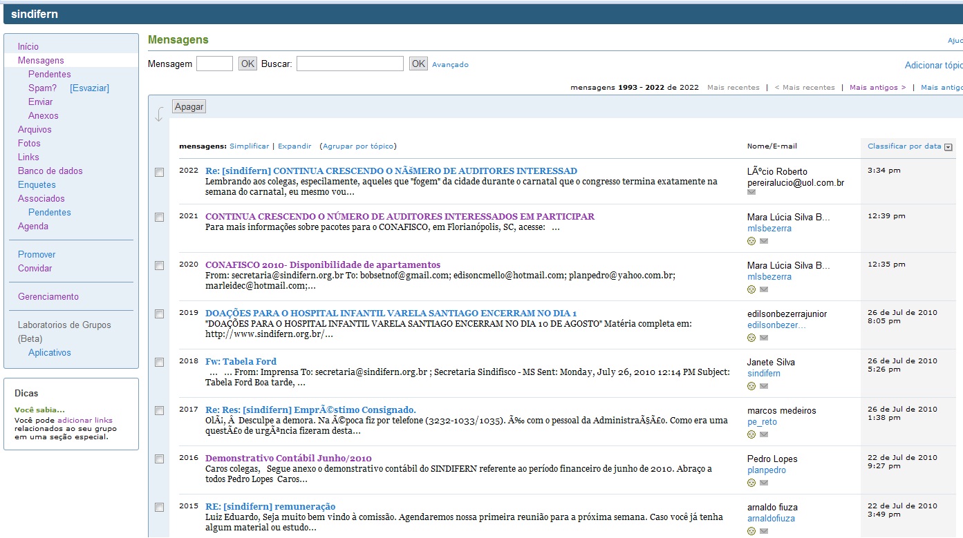 Imagem da notícia GRUPO DE DISCUSSÃO DO SINDIFERN COMPLETA 1º ANO